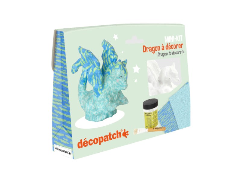Mini kit dragon décopatch