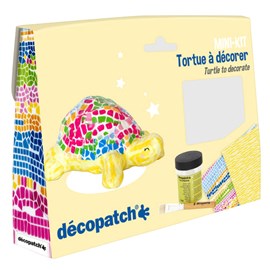 Mini kit décopatch tortue