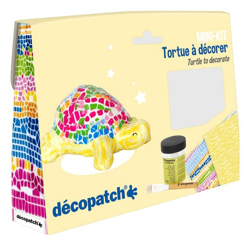 Mini kit décopatch tortue