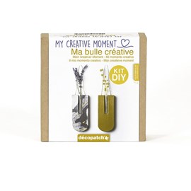 Mini kit soliflores   décopatch