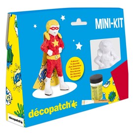 Mini kit super héros   décopatch