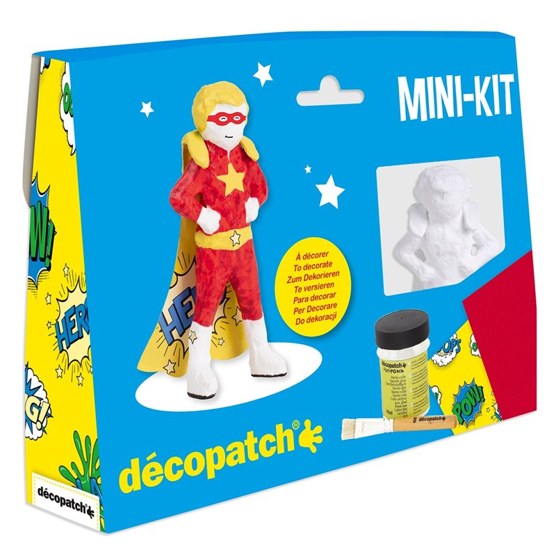 Mini kit super héros décopatch