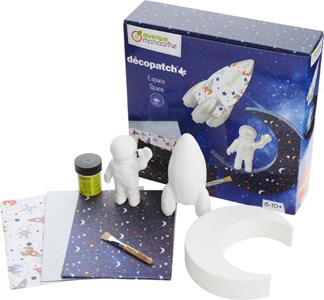 Kit créatif décopatch  espace