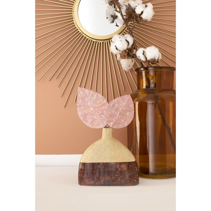 Mini kit vase décopatch