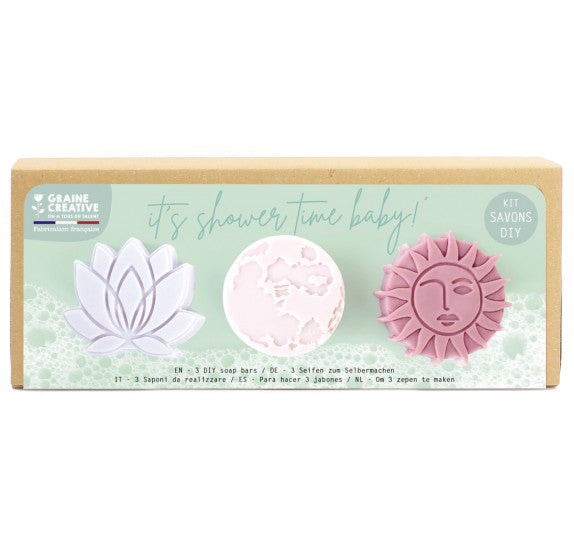 Kit diy savons 'graine créative