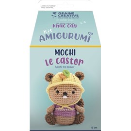 Diy   kit minigurumi castor