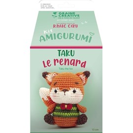 Kit amigurumi    renard