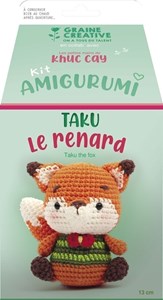 Kit amigurumi    renard