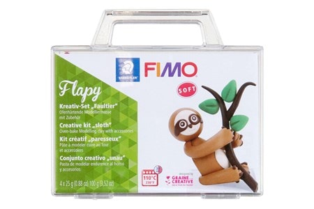 Kit figurine paresseux  fimo