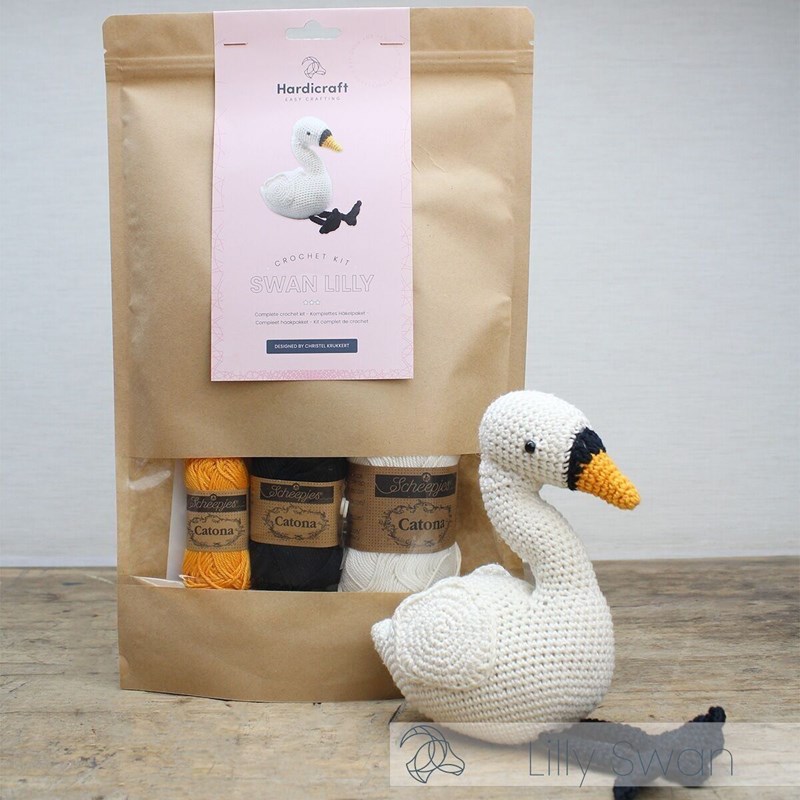 Kit amigurumi de crochet diy l