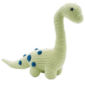 Kit amigurumi crochet brontosaur