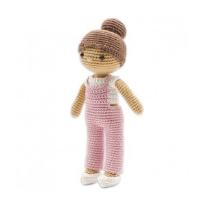 Kit amigurumi   girl roos