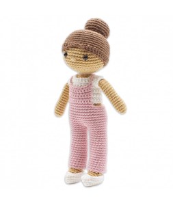 Kit amigurumi   girl roos
