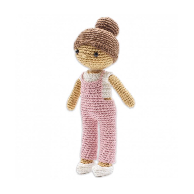 Kit amigurumi girl roos