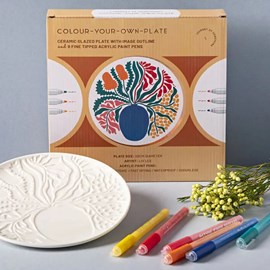 Peignez votre propre assiette