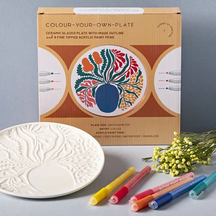 Peignez votre propre assiette