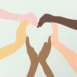 Peinture à numéro avec cadre 30x