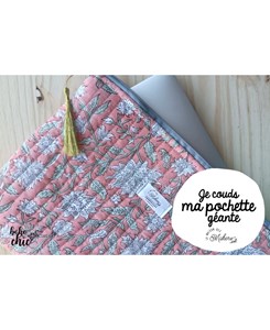Kit créatif : je couds ma pochet