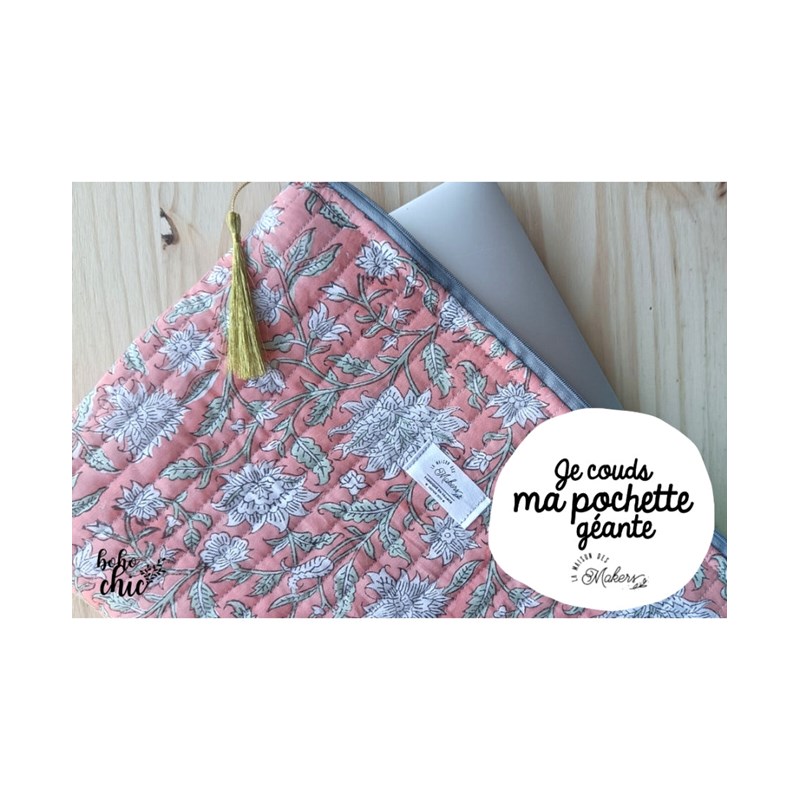 Kit créatif : je couds ma pochet