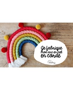 Kit créatif : je fabrique mon ar