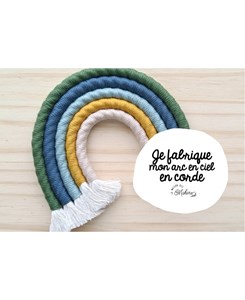 Kit créatif : je fabrique mon ar