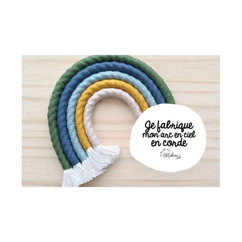 Kit créatif : je fabrique mon ar