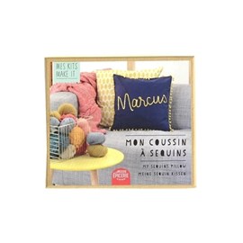 Kit mkmi   mon coussin à sequins