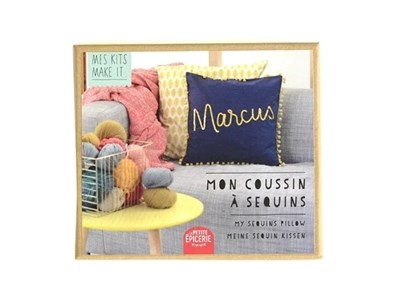Kit mkmi   mon coussin à sequins