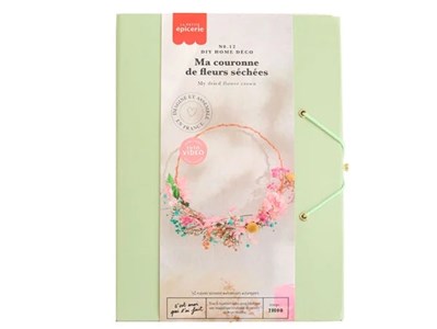 Diy home déco   ma couronne de f