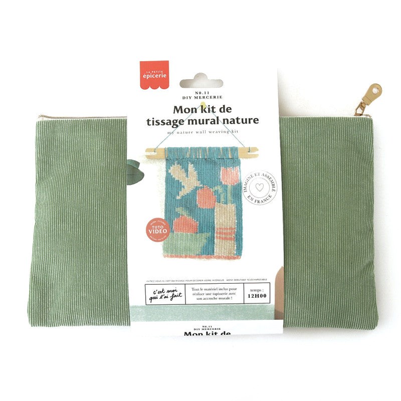 Diy mercerie mon tissage mural