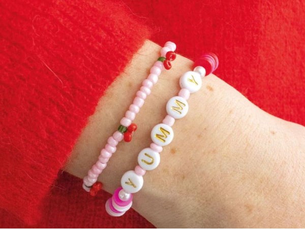 Kit fabrication de bijoux yumm