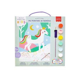 Petit pinceau peinture kids   li