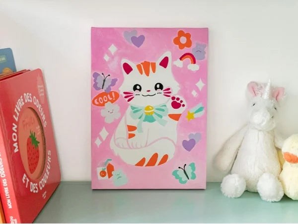 Petit pinceau peinture kids ma
