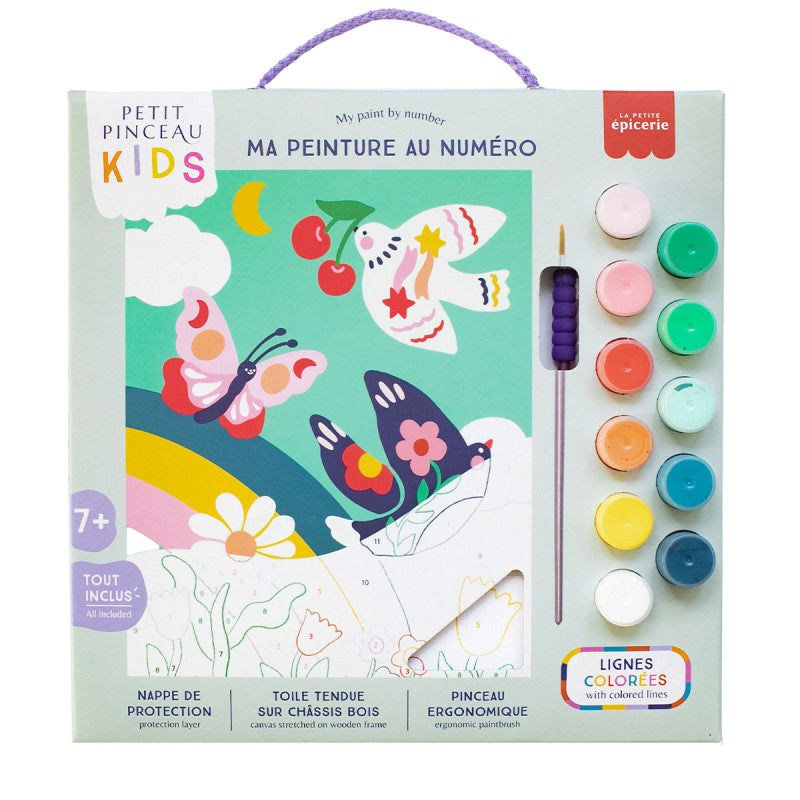Petit pinceau peinture kids pr