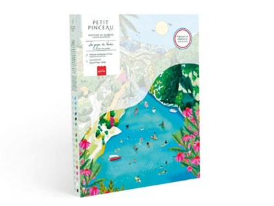 Coffret peinture au numéro   pet