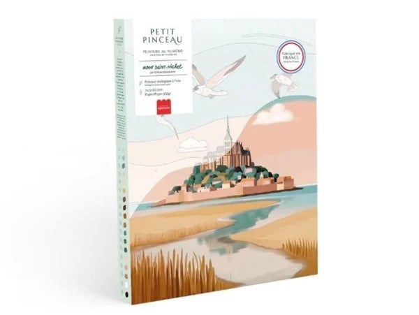 Coffret peinture au numéro pet