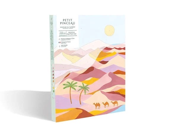 Coffret peinture au numéro pet