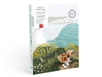 Coffret peinture au numéro   pet