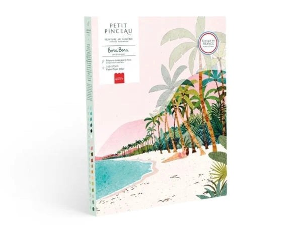 Coffret peinture au numéro bor