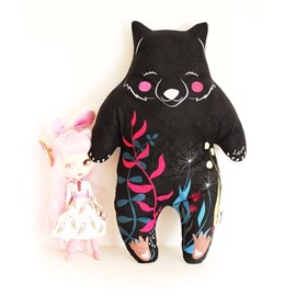 Kit de couture   coussin wombat