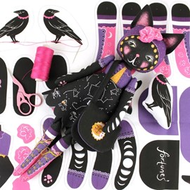 Kit diy couture dolly   poupée a