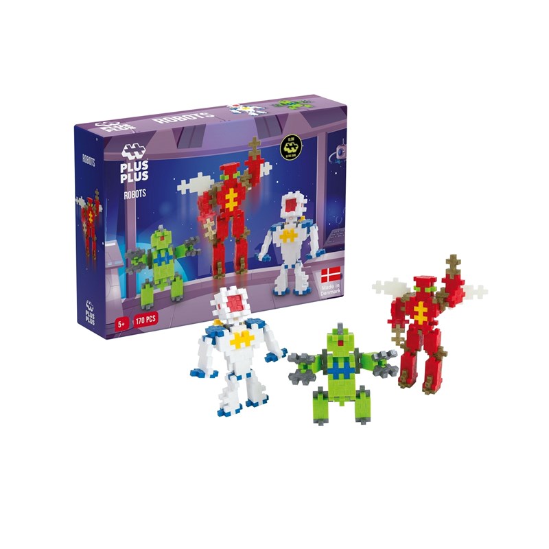 Les super robots 170 pcs jeu d