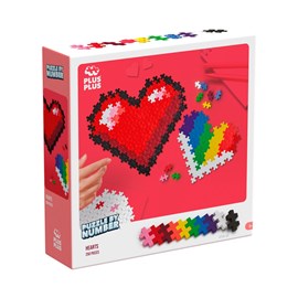 Puzzle cœurs 250 pcs   jeu de co