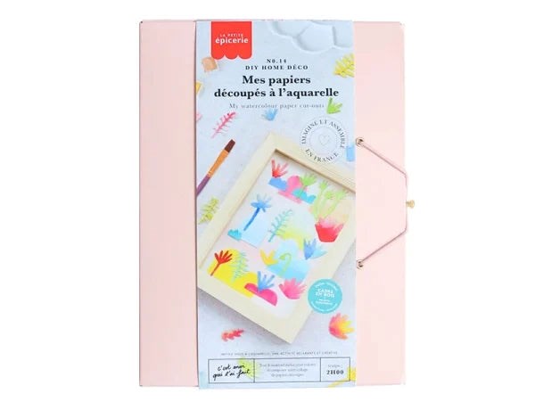 Diy home deco papiers découpés