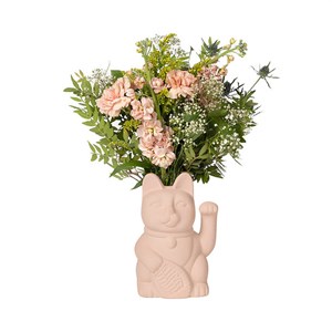 Vase neko   abricot   doiy