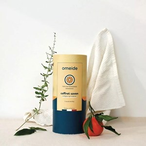 Coffret savon diy mandarine