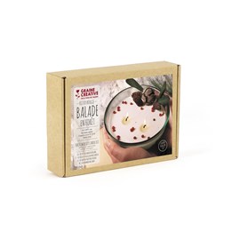 Coffret diy bougie balade en for