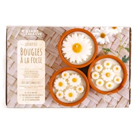 Kit bougie diy graine créative