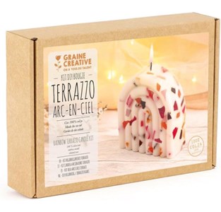 Kit bougies 'graine créative' te