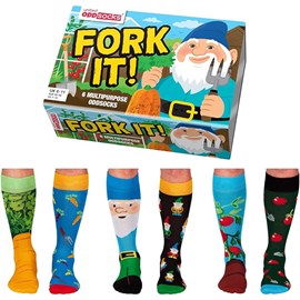 Fork it lot de 6 chaussettes odd